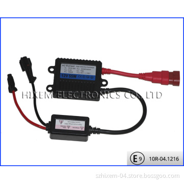 AC Slim Ballast 12V 50W Hx50-36b for Xenon Kits, High Quality, Less Than 1% Defective Rate